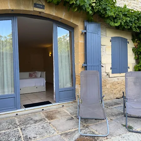 Σπίτι διακοπών 4p With Views, Terrace With Heated Pool - La Violette Meyrals