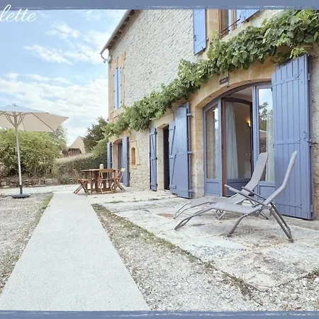 4p With Views, Terrace With Heated Pool - La Violette * Meyrals