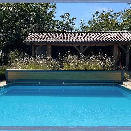Сasa de vacaciones 4p With Views, Terrace With Heated Pool - La Violette *