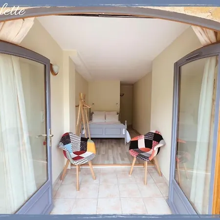 4p With Views, Terrace With Heated Pool - La Violette Meyrals